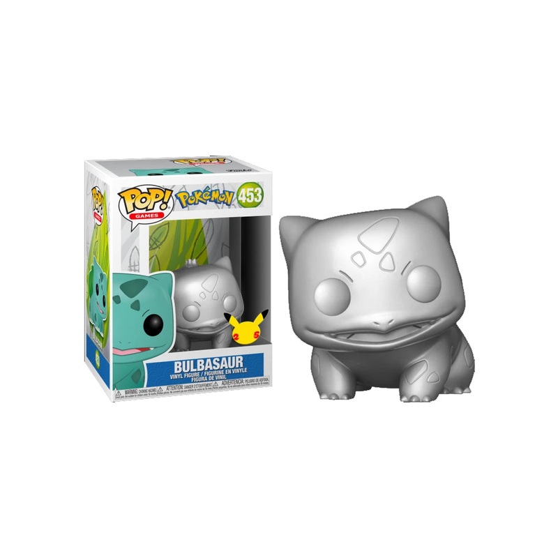 Funko POP! Games: Bulbasaur Pokmon 25th anniversary + Protector!