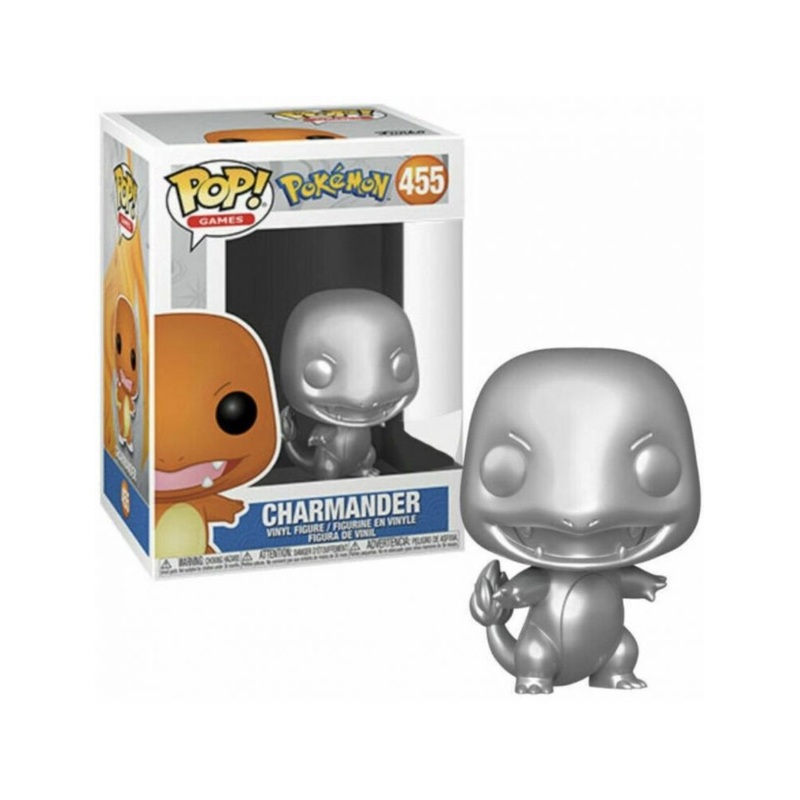 Funko POP! Games: Pokemon Charmander #455 + Protector!