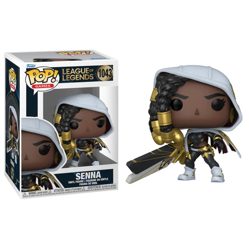Funko Pop! League of Legends - Senna 1043 + Free Protector