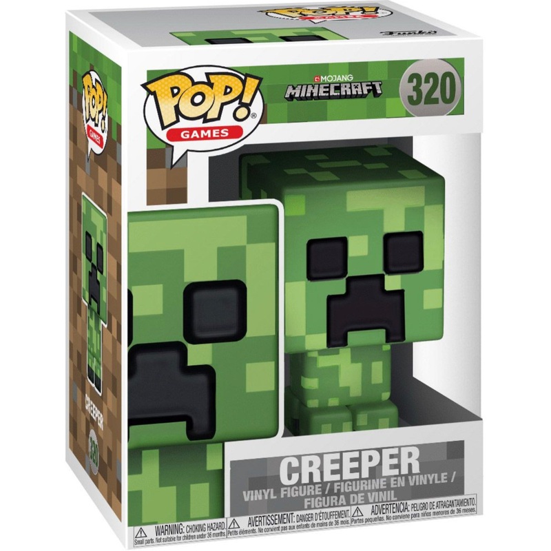 Funko Pop! Minecraft - Creeper 320 + Free Protector
