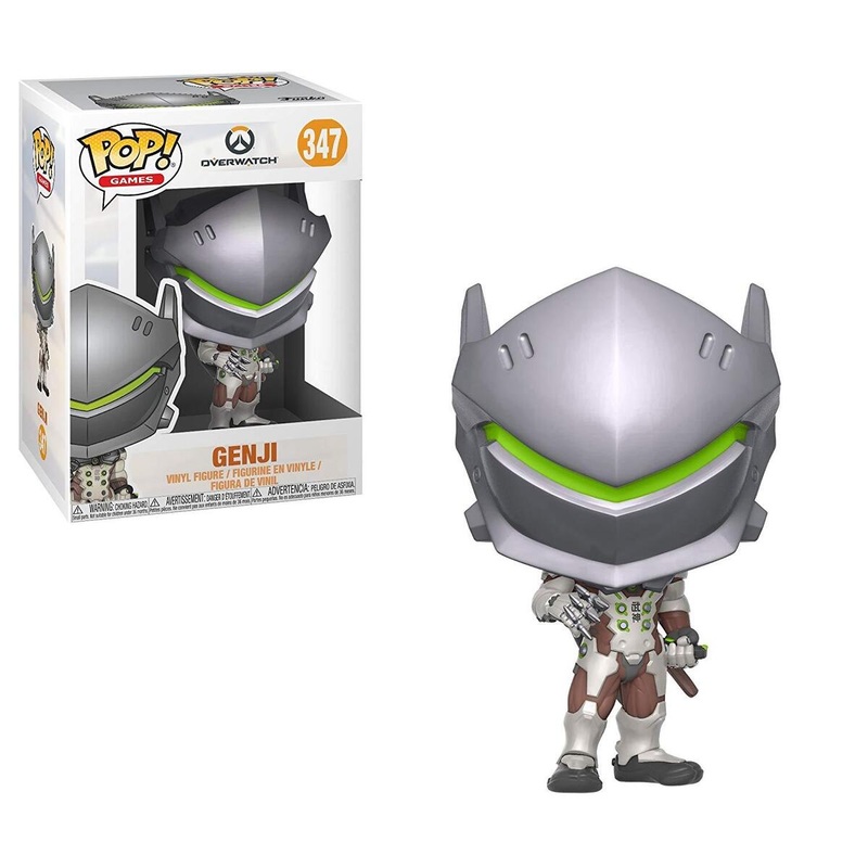 Funko Pop! Overwatch - Genji 347 (VAULTED) + Free Protector
