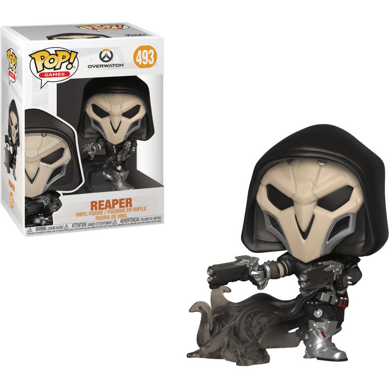 Funko Pop! Overwatch Reaper 493 + Pop Protector