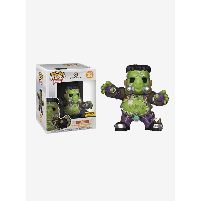 Funko Pop! Overwatch : Roadhog 382 Hot Topic Exclusive 6-Inch Figure