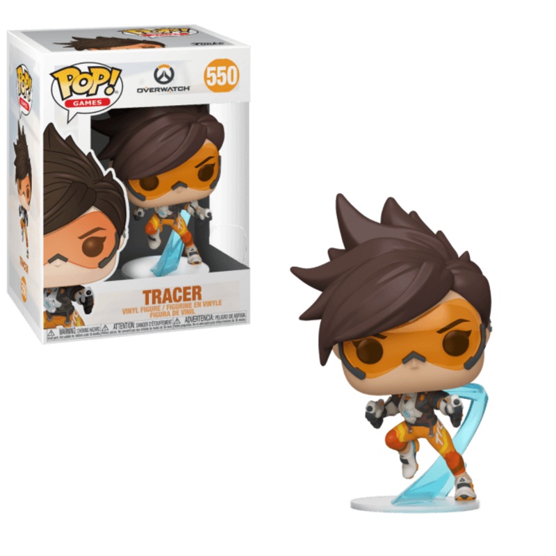 Funko Pop! Overwatch Tracer 550 + Free Protector