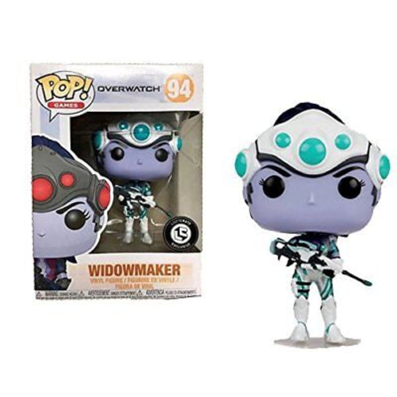 Funko Pop! Overwatch : Widowmaker 94 Lootcrate Exclusive (VAULTED) + Pop Protector