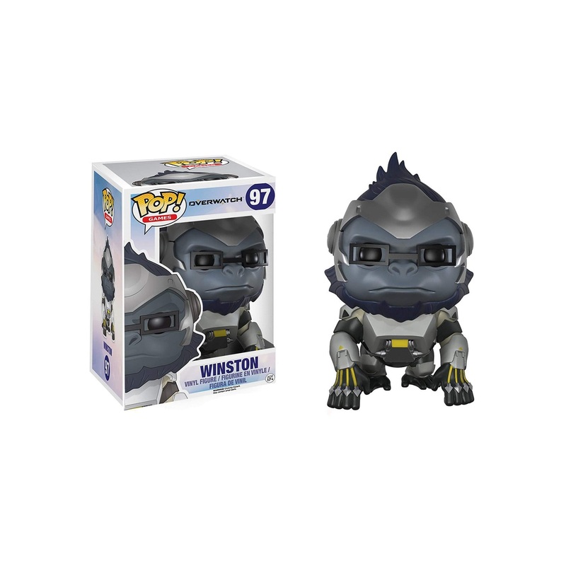 Funko Pop! Overwatch Winston 97 Figure (box ware)