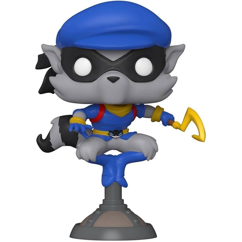 Funko Pop! PlayStation Sly Cooper 783 EB Exclusive + Pop Protector
