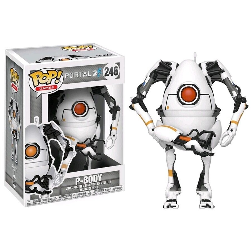 Funko Pop! Portal 2 : P-Body 246 + Pop Protector