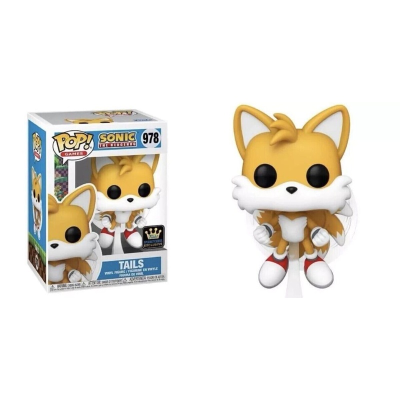 Funko Pop! Sonic The Hedgehog 978 Funko Specialty Series Exclusive + Free Protector