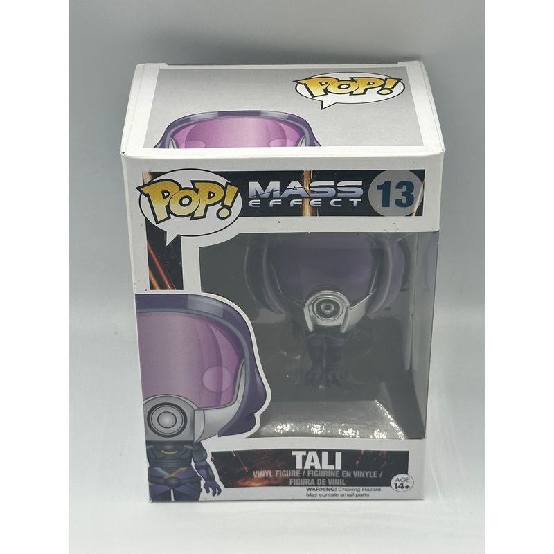 Funko Pop! Vinyl figure : Mass Effect - Tali #13 + Protector