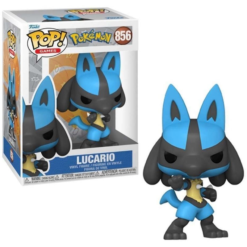 Funko Pop! Vinyl: Pokmon - Lucario #856 + PoP Protector