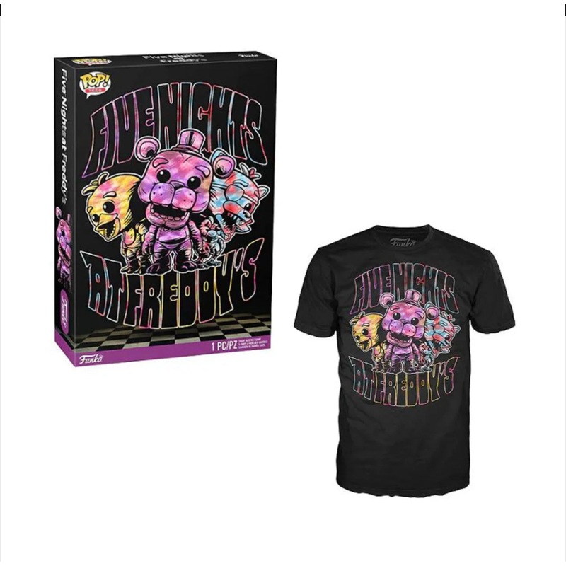 Funko Tees! Five Nights at Freddys (FNAF) Unisex T-Shirt Size Large