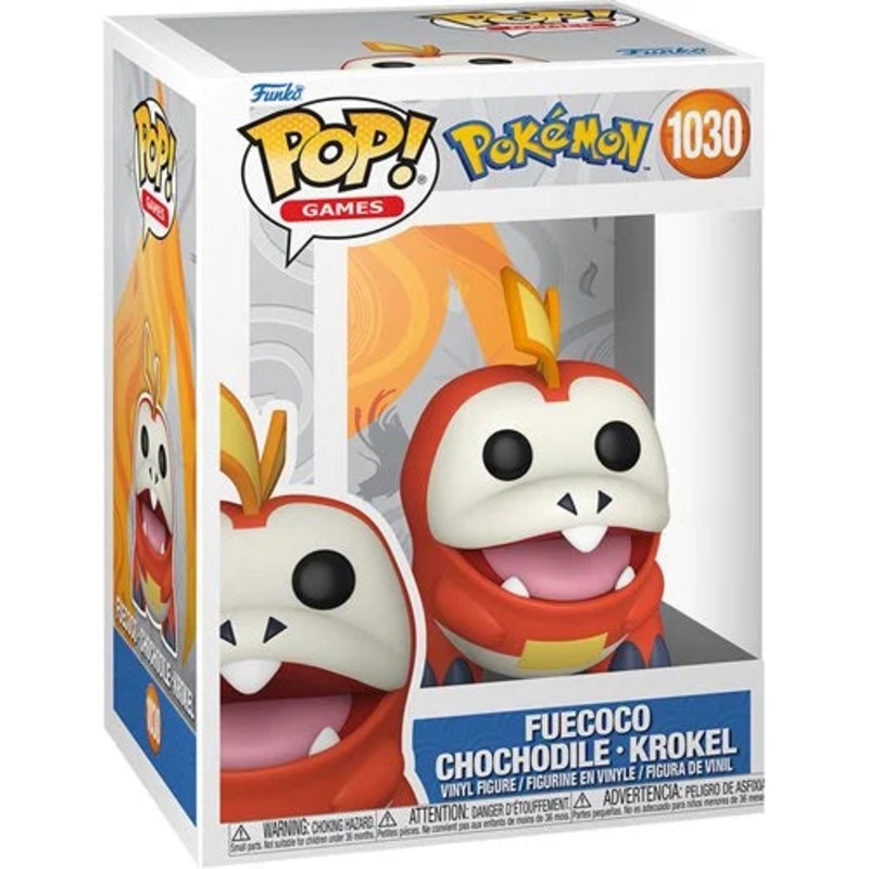 Pokemon Fuecoco Funko Pop! Vinyl Figure #1030+ PoP Protector