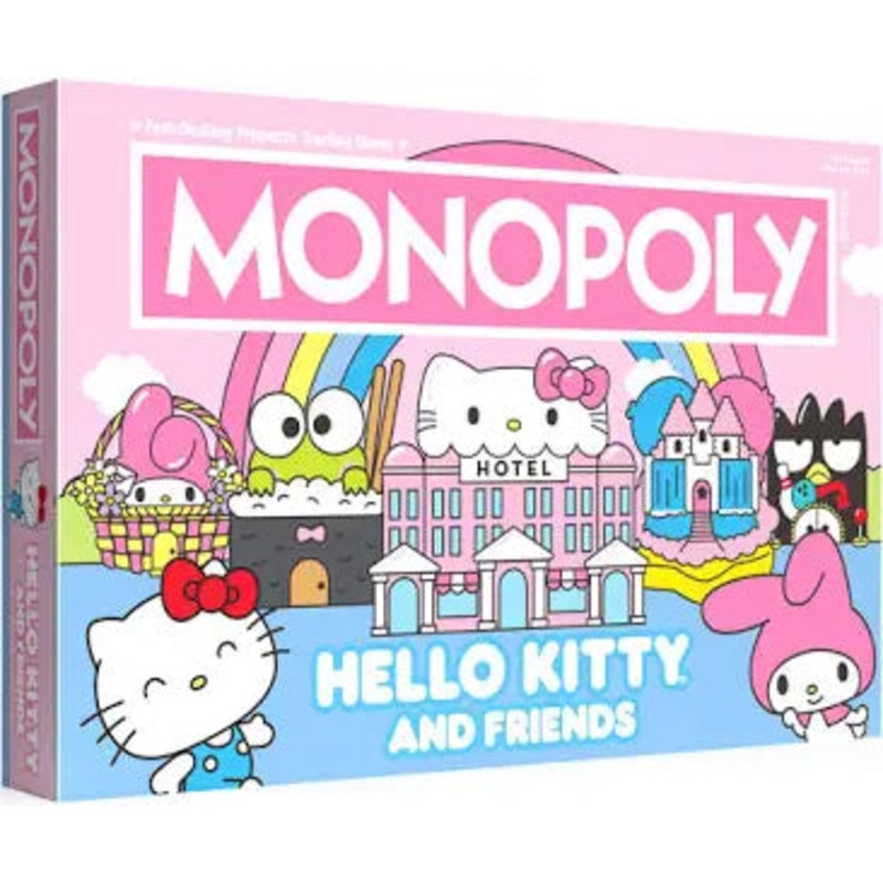 Sanrio Hello Kitty and Friends Collectors Edition Monoply Board Game