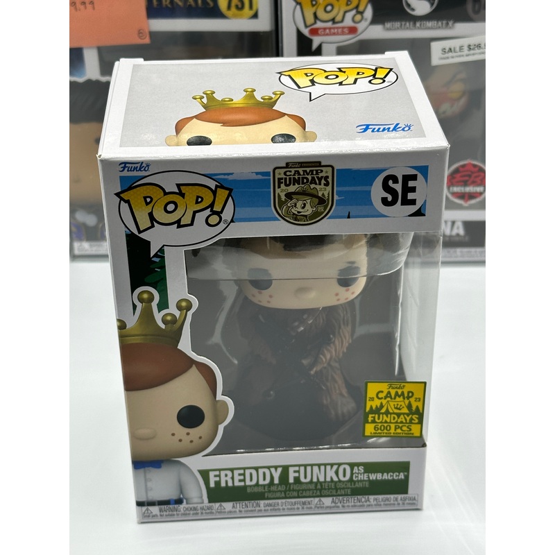 Funko POP! Camp Fundays: Freddy Funko As Chewbacca (2023 Camp Fundays)(600 PCS)