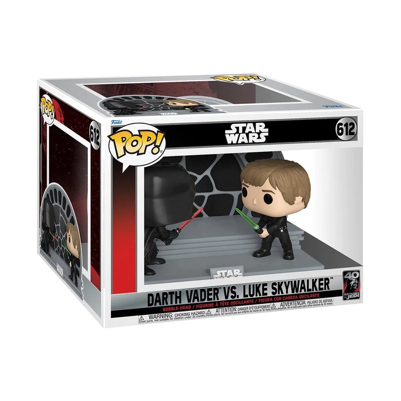 Funko POP! MOMENT: STAR WARS Return Of The Jedi LUKE SKYWALKER VS. DARTH VADER #612