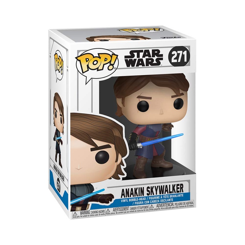 Funko Pop! Star Wars Anakin Skywalker 271 + Free Protector
