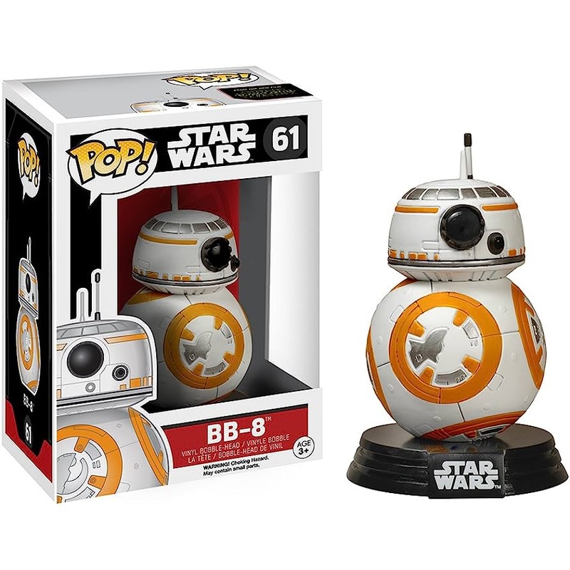 Funko Pop! Star Wars BB-8 61 (VAULTED) + Free Protector