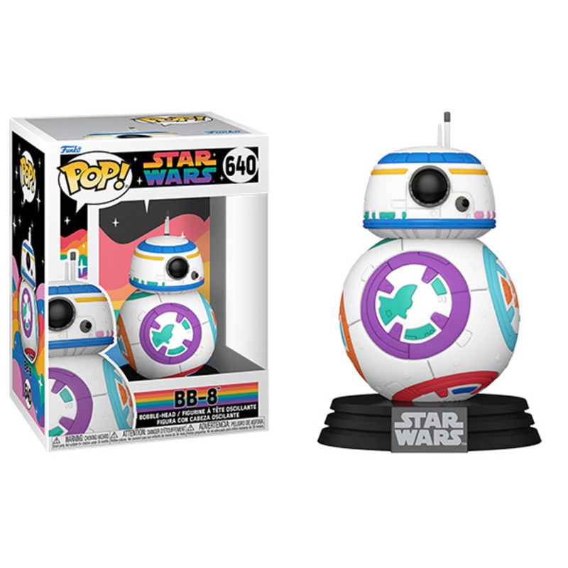 Funko Pop! Star Wars BB-8 640 + Free Protector