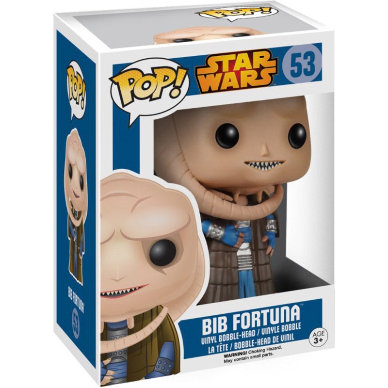 Funko Pop! Star Wars Bib Fortuna 53