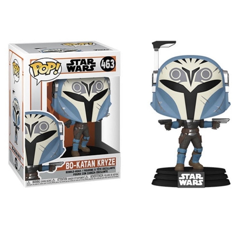 Funko Pop! Star Wars Bo-Katan Kryze 463 + PoP Protector