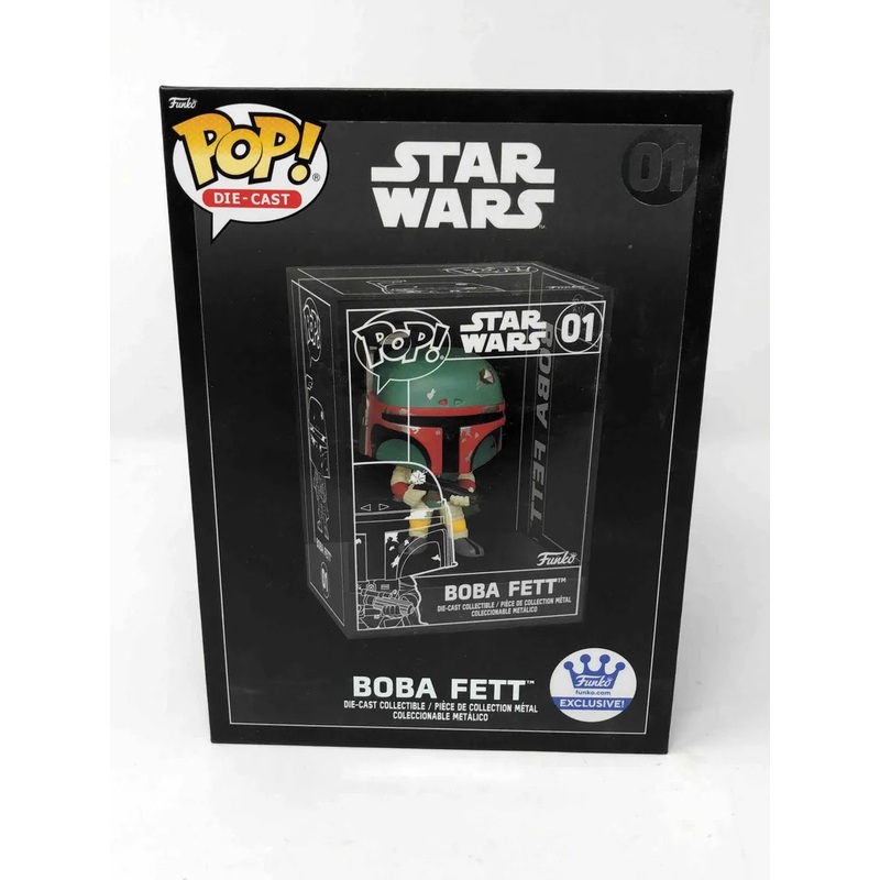 Funko Pop! Star Wars Boba Fett 01 Funko Exclusive