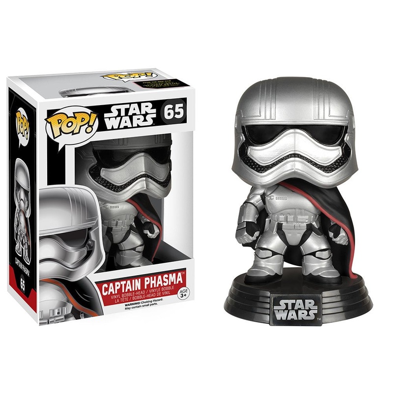 Funko Pop! Star Wars Captain Phasma 65 (box damage)