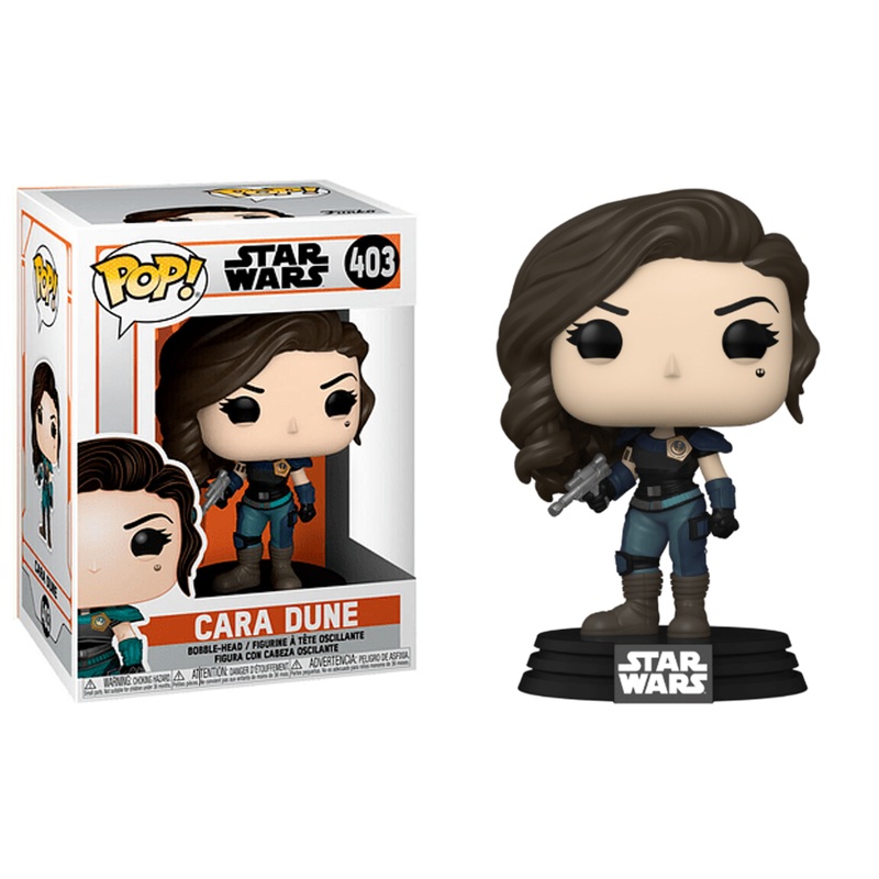 Funko Pop! Star Wars Cara Dune 403 + Free Protector (VAULTED)