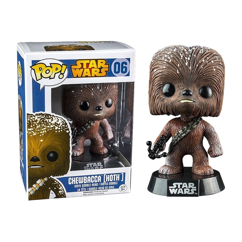 Funko Pop! Star Wars Chewbacca [Hoth] 06 + Free Protector (VAULTED)