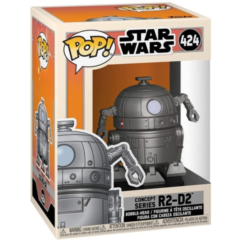 Funko pop! Star Wars Concept Series R2-D2 + Free Protector