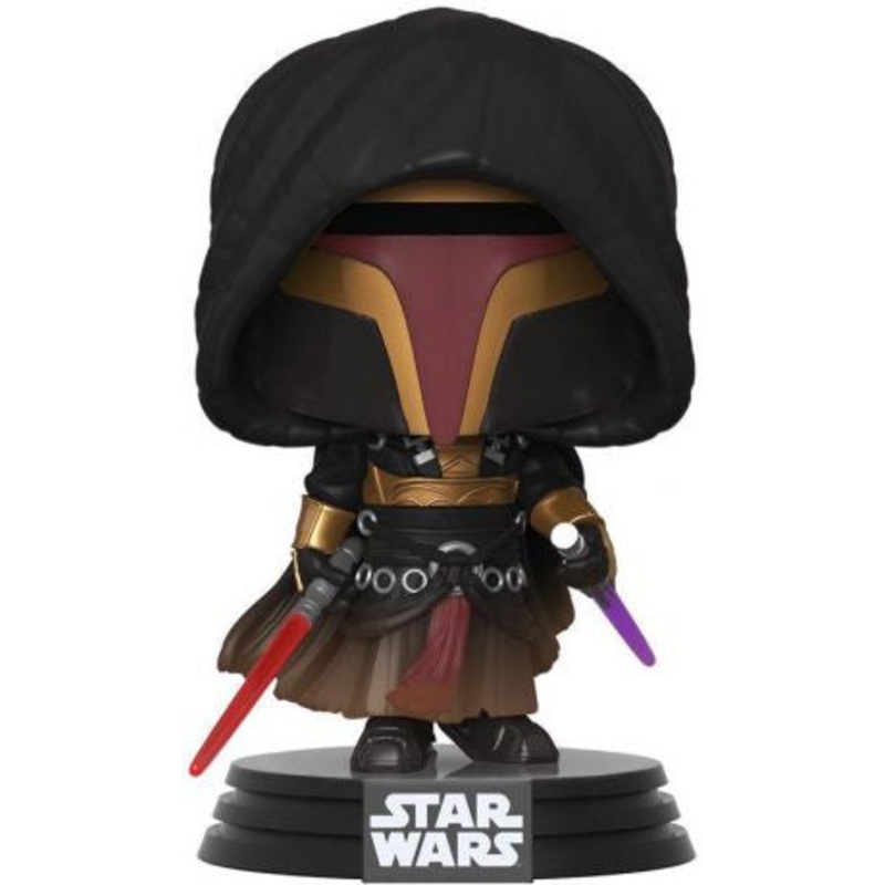 Funko Pop! Star Wars Darth Revan 396 EB Exclusive (VAULTED) + Free Protector