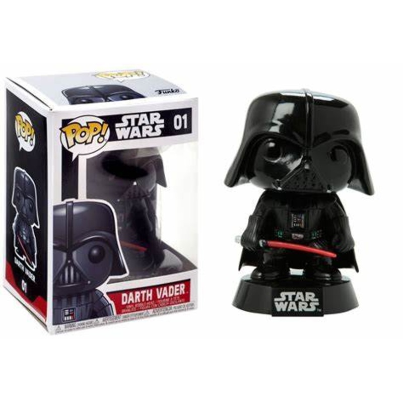 Funko POP! Star Wars - Darth Vader #01 + POP PROTECTOR! (VAULTED)