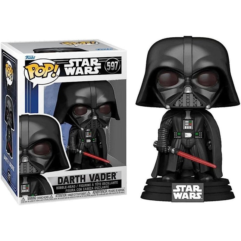Funko Pop! Star Wars Darth Vader 597 + Free Protector