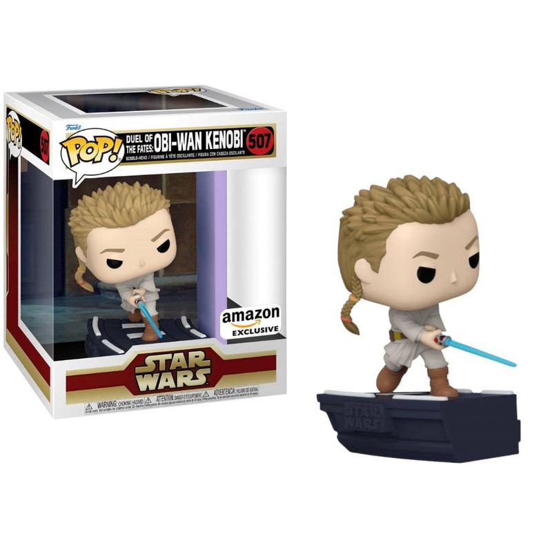 Funko Pop! Star Wars Duel of the Fates: Obi-Wan Kenobi 507 Amazon Exclusive