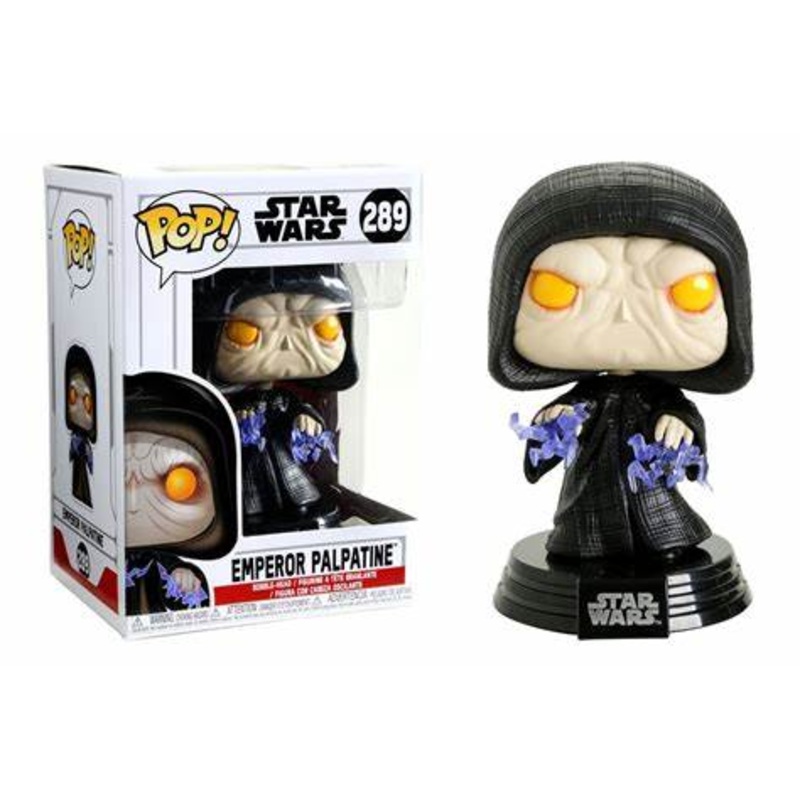 Funko POP! Star Wars - Emperor Palpatine 289 + POP PROTECTOR!