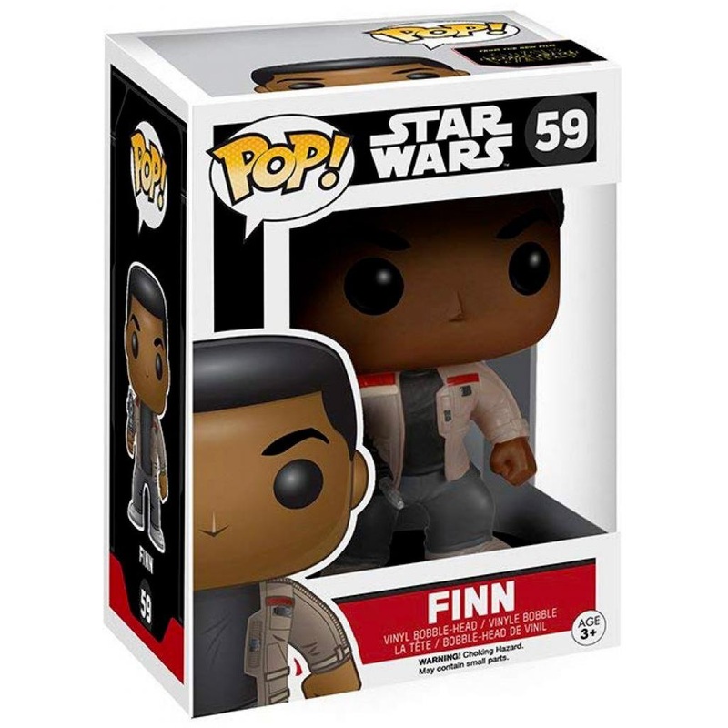 Funko Pop! Star Wars Finn 59 + Free Protector (VAULTED)
