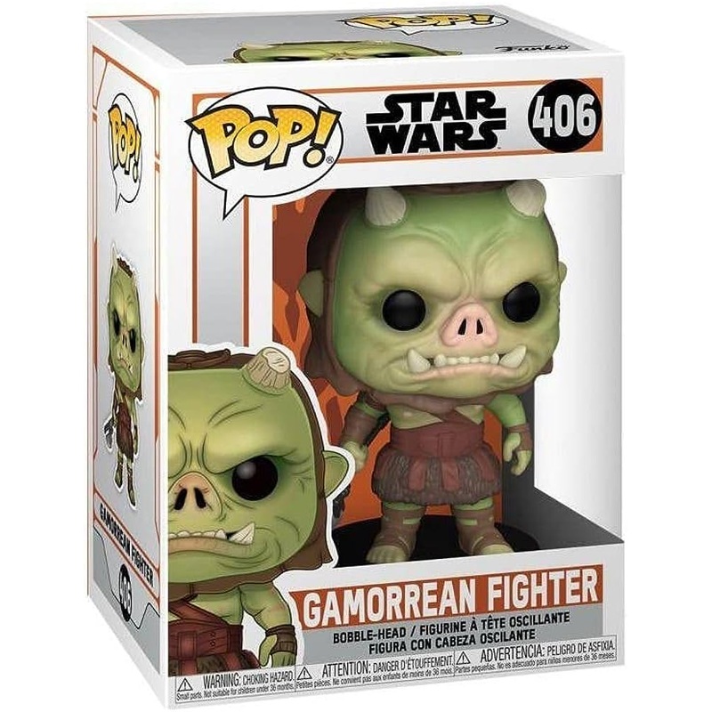 Funko Pop! Star Wars Gamorrean Fighter 406 + Free Protector