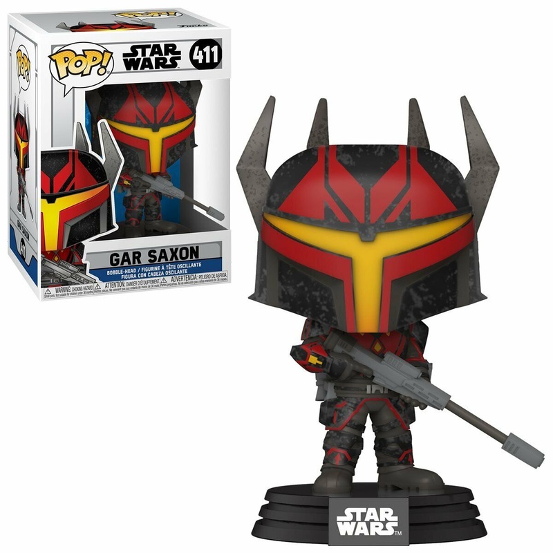 Funko Pop! Star Wars Gar Saxon 411 + Free Protector