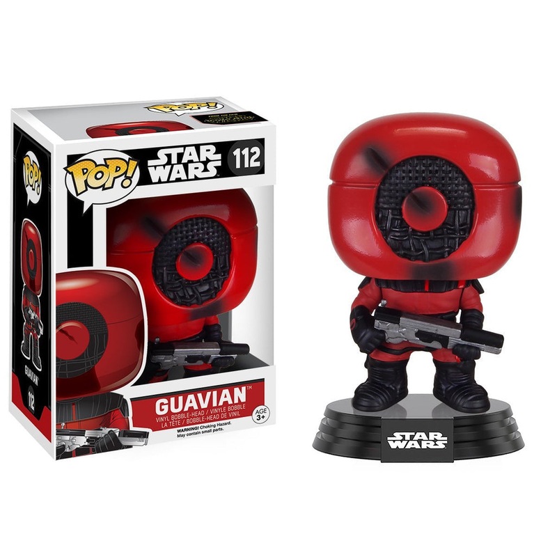 Funko Pop! Star Wars Guavian 112 + Free Protector (VAULTED)