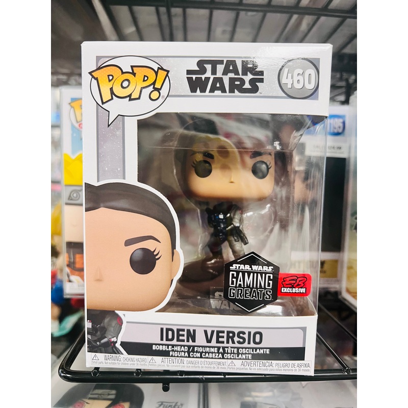 Funko Pop! Star Wars Iden Versio 460 EB Exclusive + Free Protector