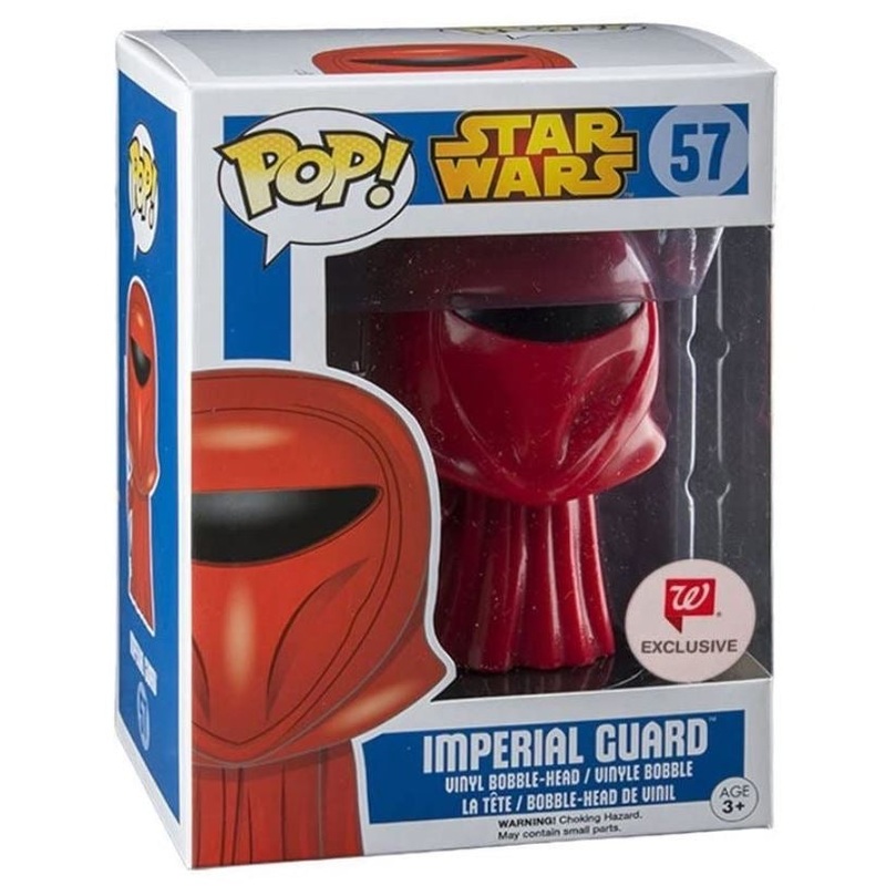 Funko Pop! Star Wars Imperial Guard 57 Walgreens Exclusive + Free Protector