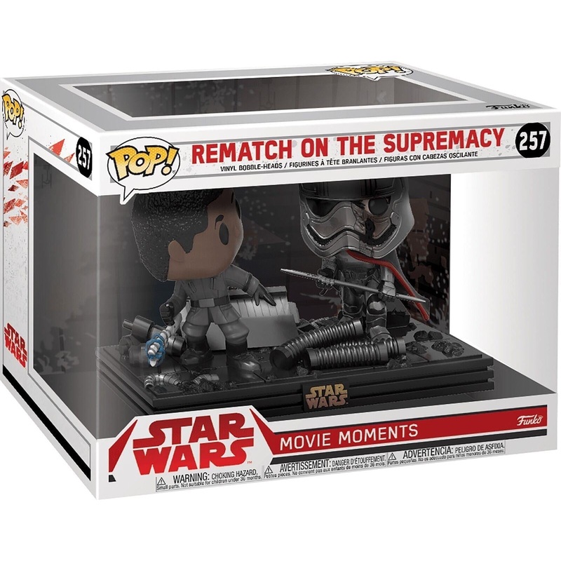 Funko Pop! Star Wars Movie Moments Rematch On The Supremacy 257 (box ware)