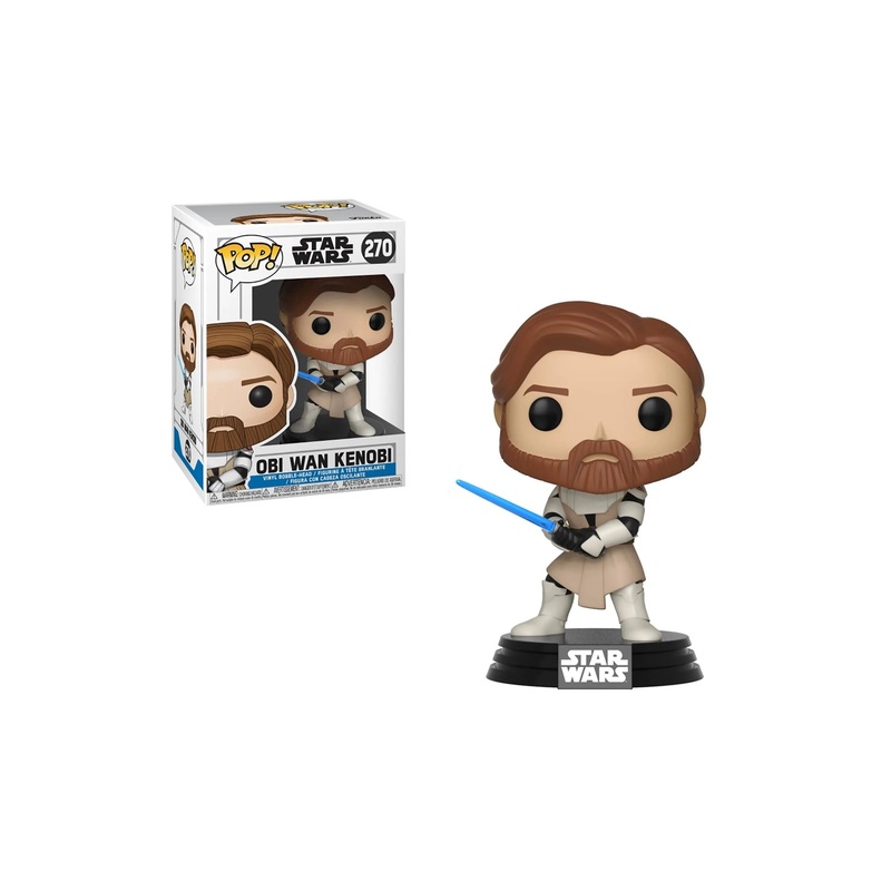Funko Pop! Star Wars Obi Wan Kenobi 270 + Protector