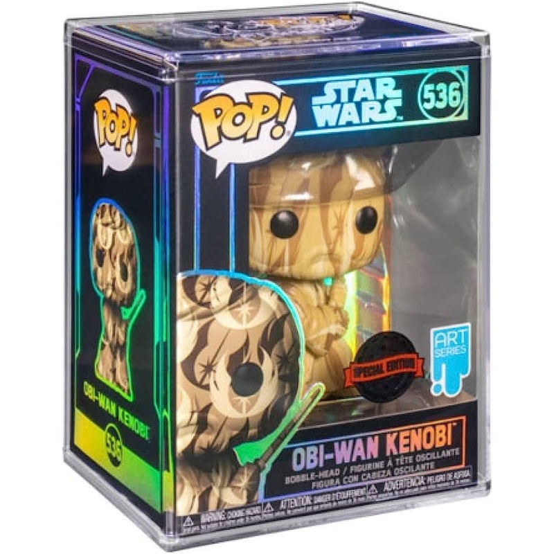 Funko Pop! Star Wars Obi-Wan Kenobi 536 Special Edition Art Series
