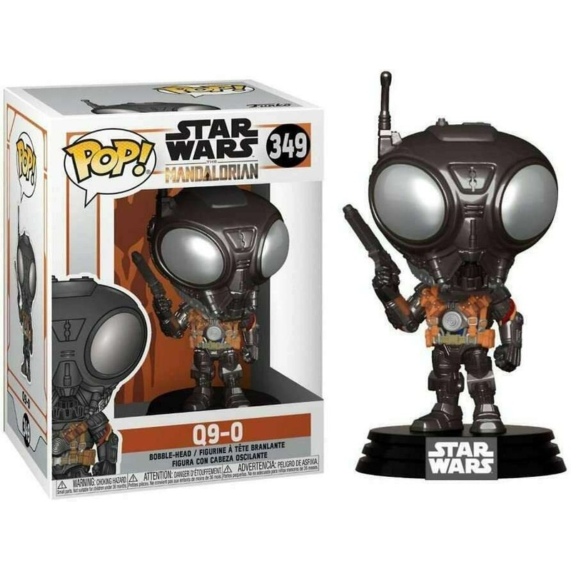 Funko Pop! Star Wars Q9-0 349 + Free Protector