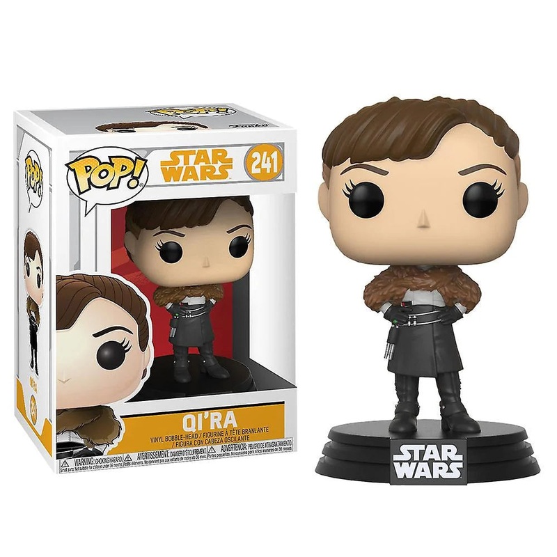 Funko Pop! Star Wars Qira 241 + Free Protector (VAULTED)