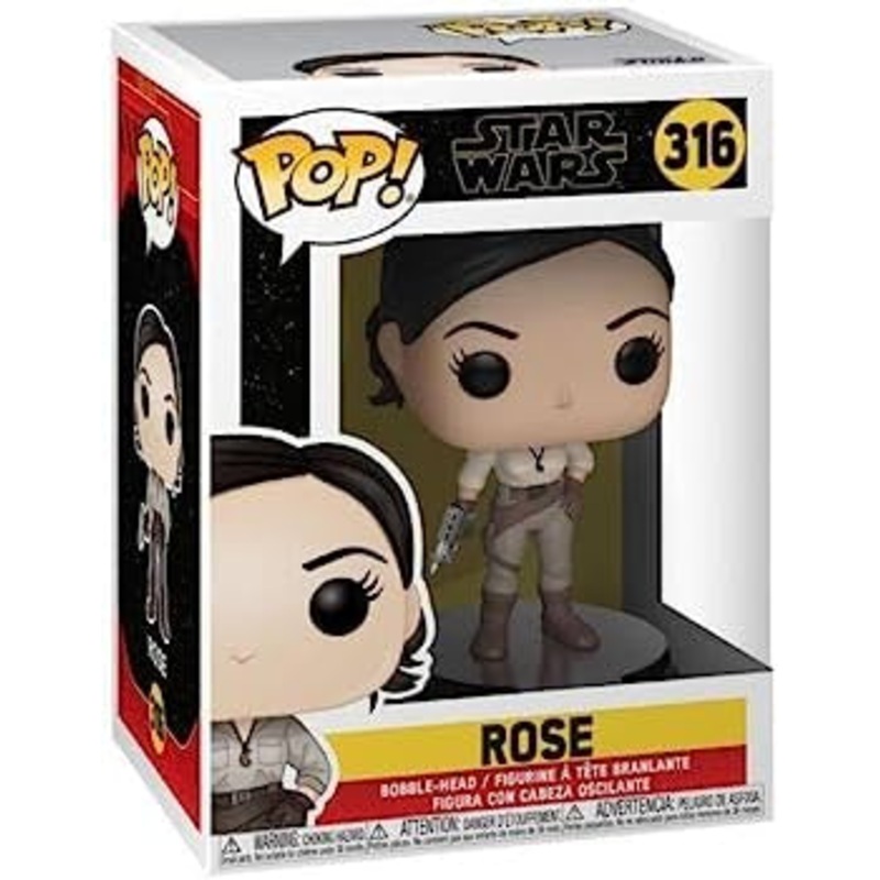 Funko Pop! Star Wars Rose 316 + Free Protector (VAULTED)