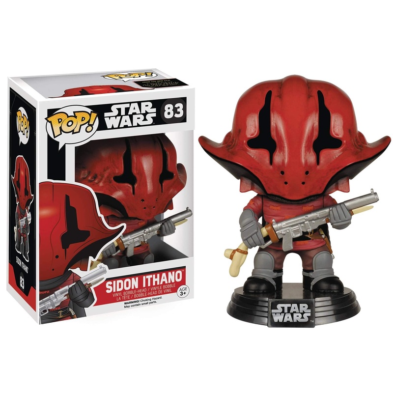 Funko Pop! Star Wars Sidon Ithano 83 + Free Protector (VAULTED)