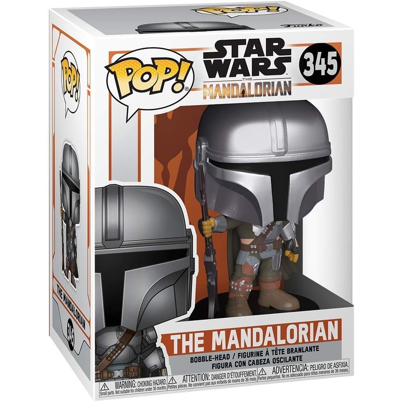 Funko PoP! Star Wars - The Mandalorian 345 + PoP Protector
