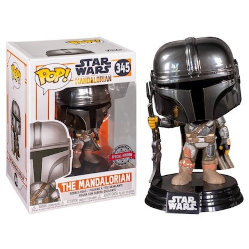 Funko Pop! Star Wars The Mandalorian 345 Special Edition